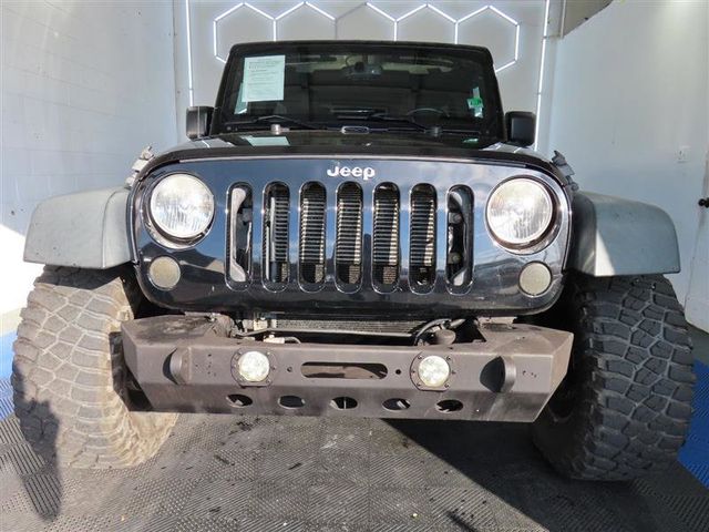 2016 Jeep Wrangler Unlimited Rubicon Hard Rock