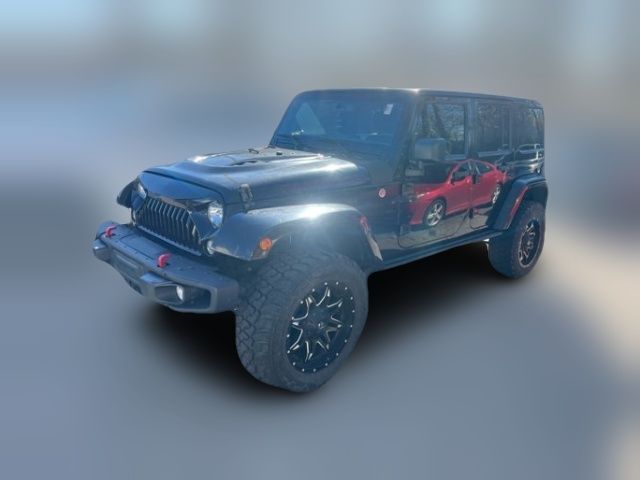 2016 Jeep Wrangler Unlimited Rubicon Hard Rock