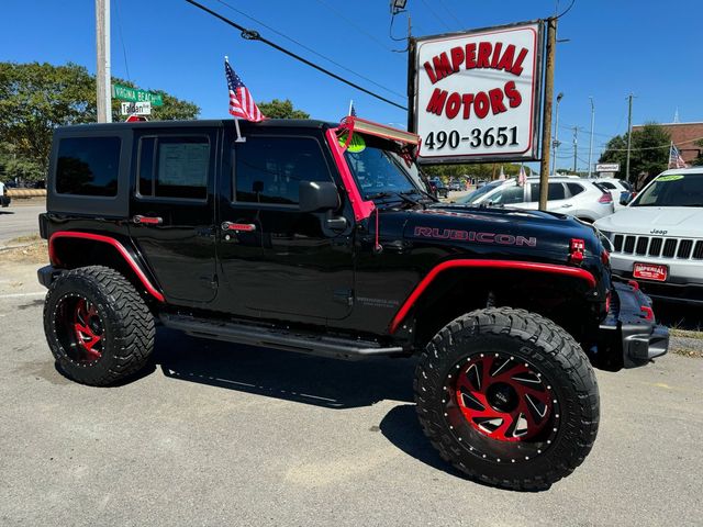 2016 Jeep Wrangler Unlimited Rubicon Hard Rock