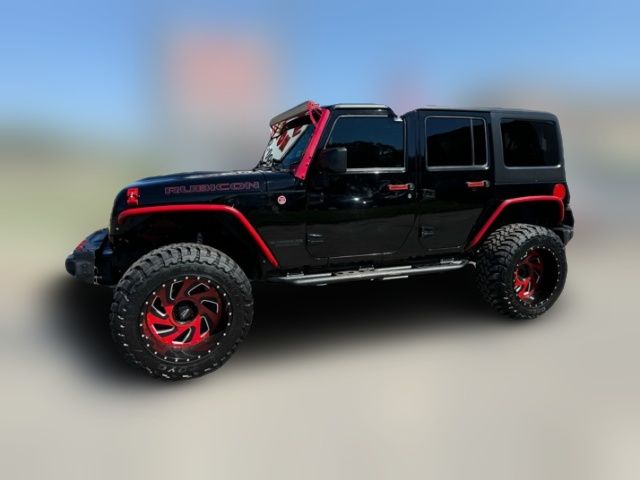 2016 Jeep Wrangler Unlimited Rubicon Hard Rock