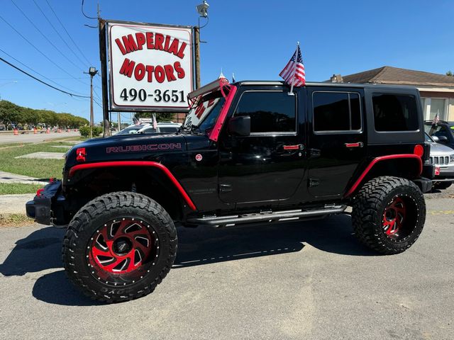 2016 Jeep Wrangler Unlimited Rubicon Hard Rock