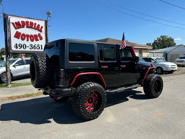 2016 Jeep Wrangler Unlimited Rubicon Hard Rock