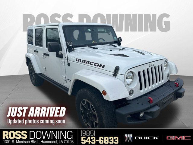 2016 Jeep Wrangler Unlimited Rubicon Hard Rock