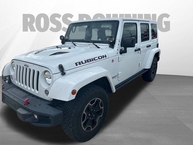 2016 Jeep Wrangler Unlimited Rubicon Hard Rock