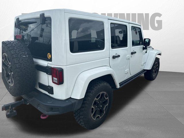 2016 Jeep Wrangler Unlimited Rubicon Hard Rock