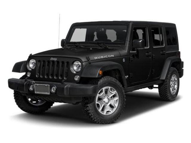 2016 Jeep Wrangler Unlimited Rubicon Hard Rock