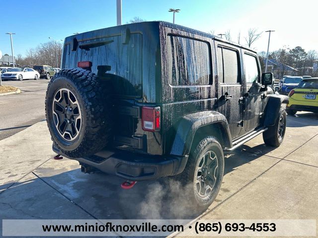 2016 Jeep Wrangler Unlimited Rubicon Hard Rock