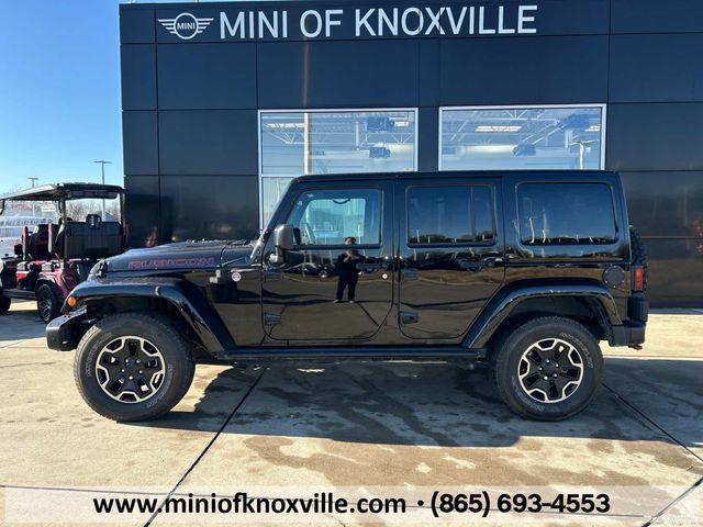 2016 Jeep Wrangler Unlimited Rubicon Hard Rock