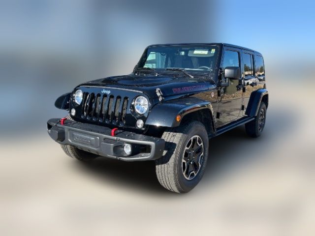 2016 Jeep Wrangler Unlimited Rubicon Hard Rock