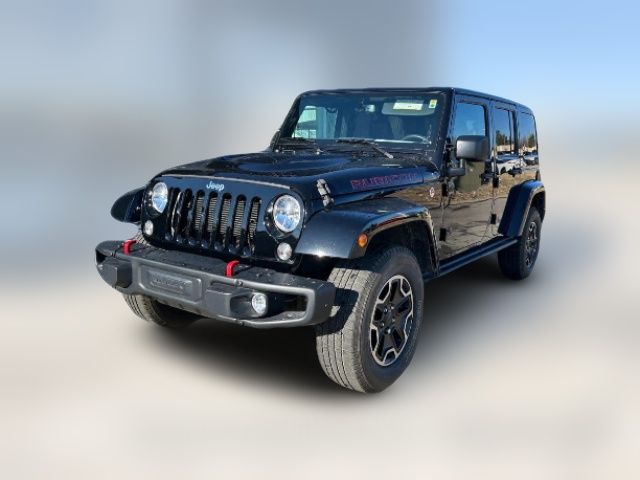 2016 Jeep Wrangler Unlimited Rubicon Hard Rock