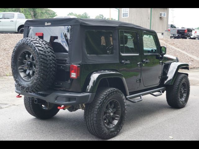 2016 Jeep Wrangler Unlimited Rubicon Hard Rock