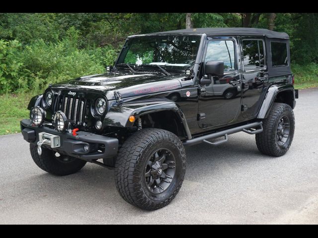 2016 Jeep Wrangler Unlimited Rubicon Hard Rock