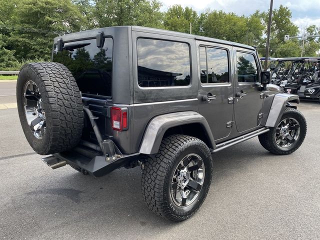 2016 Jeep Wrangler Unlimited Rubicon Hard Rock