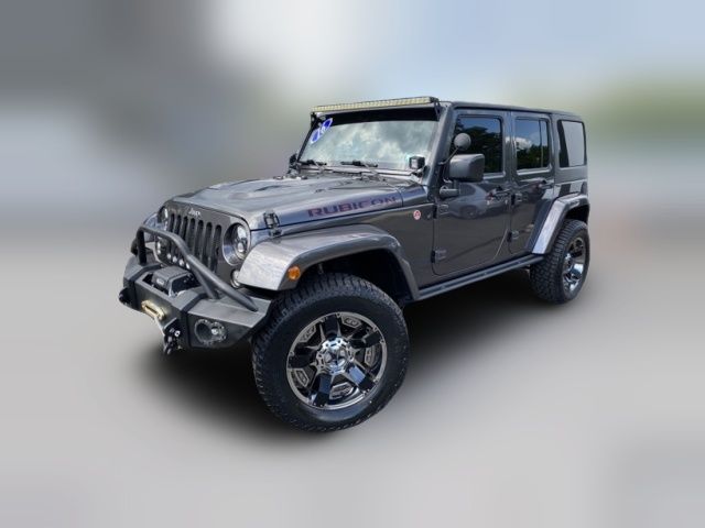 2016 Jeep Wrangler Unlimited Rubicon Hard Rock