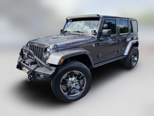 2016 Jeep Wrangler Unlimited Rubicon Hard Rock