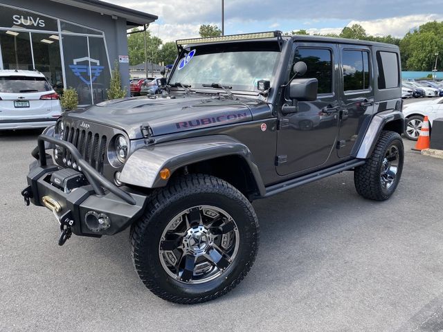 2016 Jeep Wrangler Unlimited Rubicon Hard Rock