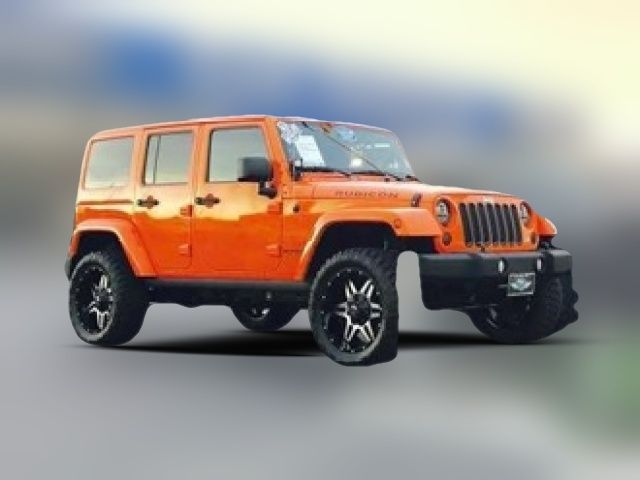 2016 Jeep Wrangler Unlimited Rubicon Hard Rock