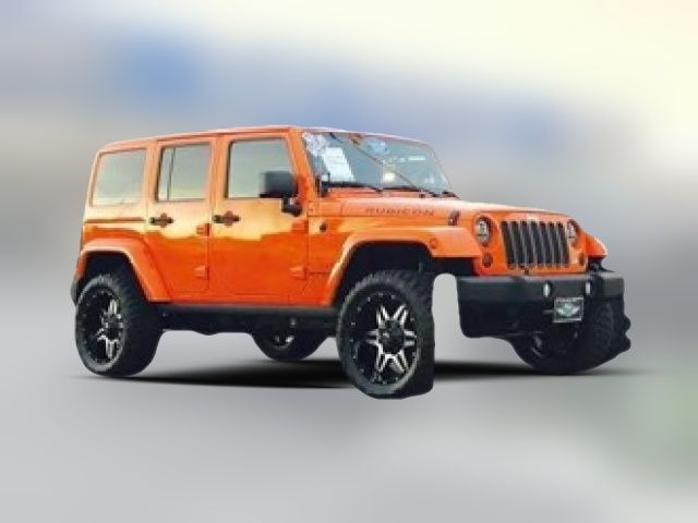 2016 Jeep Wrangler Unlimited Rubicon Hard Rock