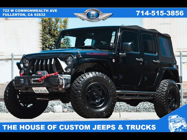 2016 Jeep Wrangler Unlimited Rubicon Hard Rock