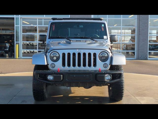 2016 Jeep Wrangler Unlimited Rubicon Hard Rock