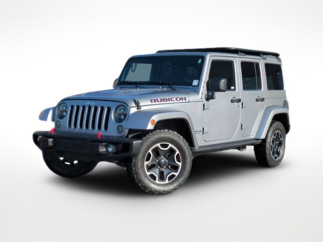2016 Jeep Wrangler Unlimited Rubicon Hard Rock