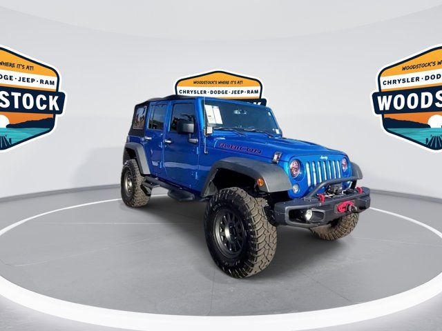 2016 Jeep Wrangler Unlimited Rubicon Hard Rock