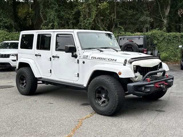 2016 Jeep Wrangler Unlimited Rubicon Hard Rock