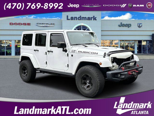 2016 Jeep Wrangler Unlimited Rubicon Hard Rock