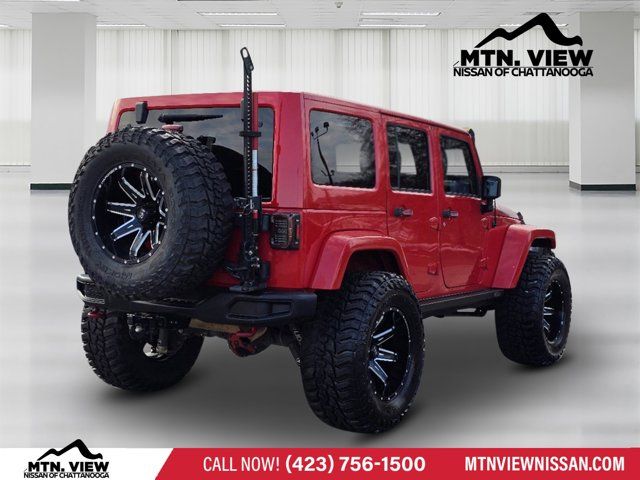 2016 Jeep Wrangler Unlimited Rubicon Hard Rock