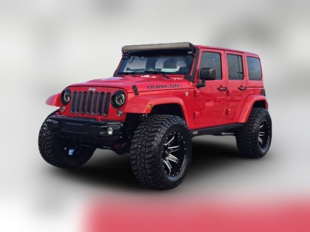 2016 Jeep Wrangler Unlimited Rubicon Hard Rock