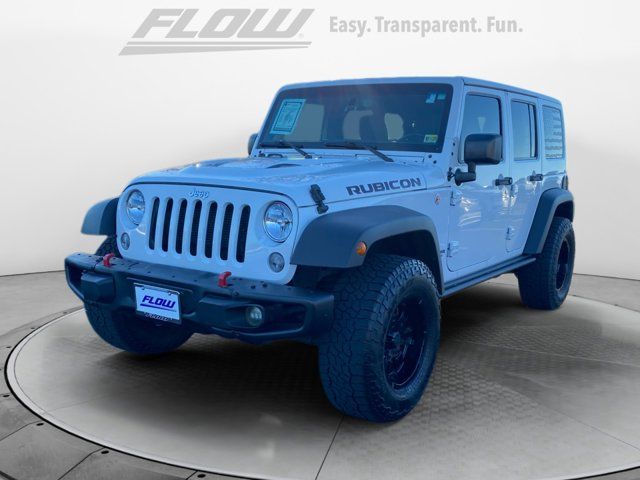 2016 Jeep Wrangler Unlimited Rubicon Hard Rock