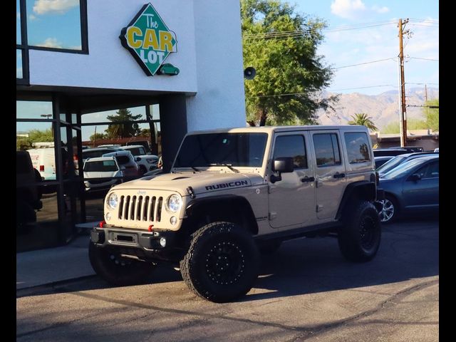 2016 Jeep Wrangler Unlimited Rubicon Hard Rock