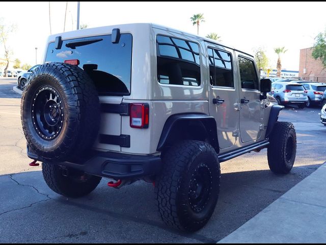 2016 Jeep Wrangler Unlimited Rubicon Hard Rock