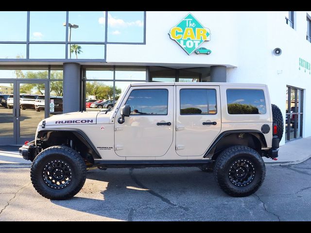 2016 Jeep Wrangler Unlimited Rubicon Hard Rock