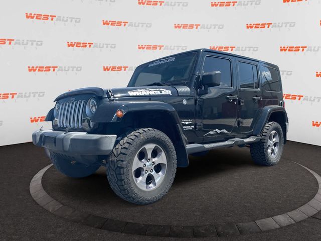 2016 Jeep Wrangler Unlimited Sahara