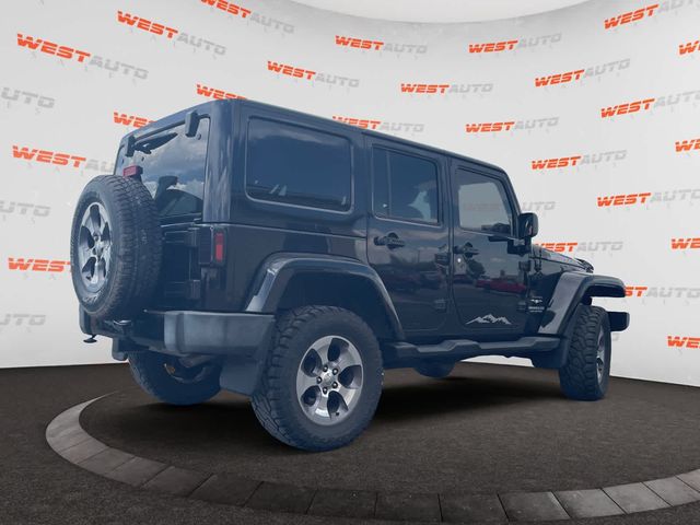 2016 Jeep Wrangler Unlimited Sahara