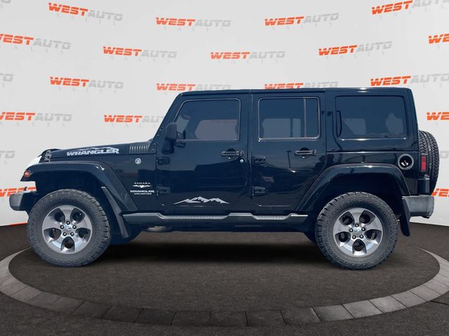 2016 Jeep Wrangler Unlimited Sahara