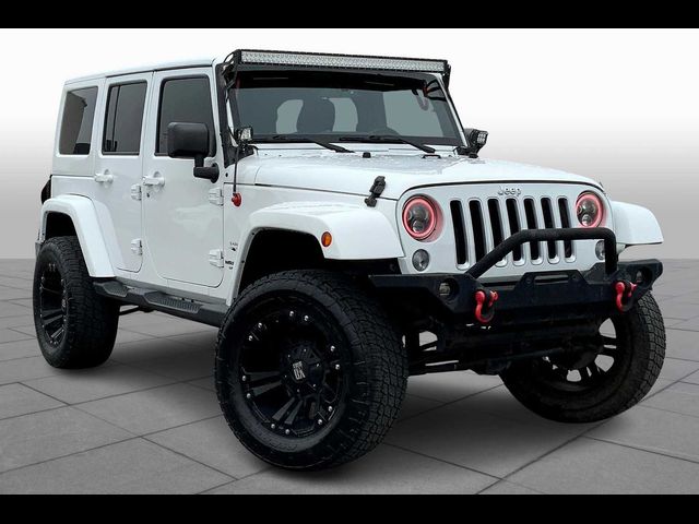 2016 Jeep Wrangler Unlimited Sahara