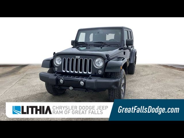 2016 Jeep Wrangler Unlimited Sahara