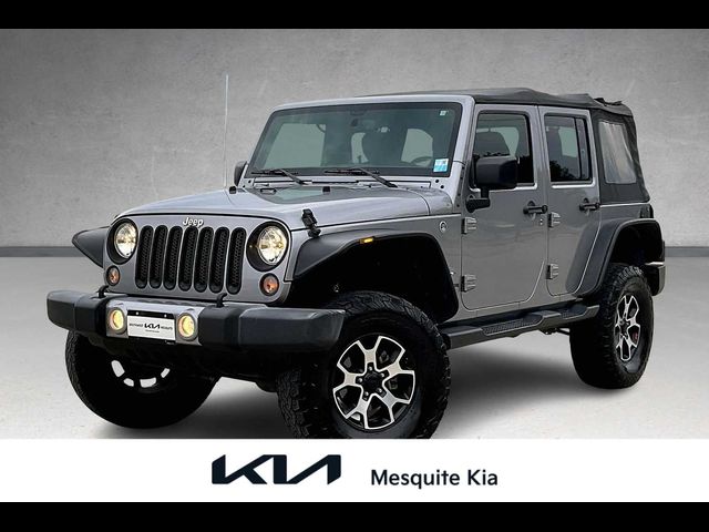 2016 Jeep Wrangler Unlimited Sahara