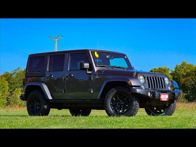 2016 Jeep Wrangler Unlimited Backcountry