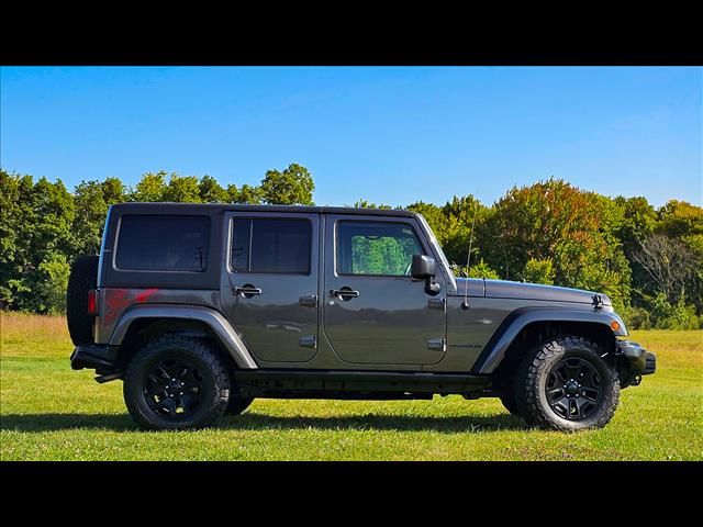 2016 Jeep Wrangler Unlimited Backcountry