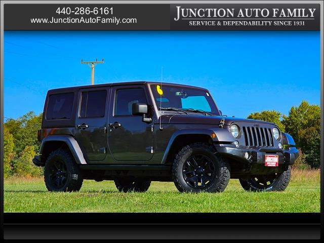 2016 Jeep Wrangler Unlimited Backcountry