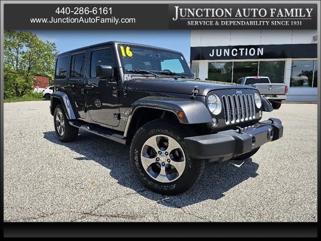 2016 Jeep Wrangler Unlimited Sahara