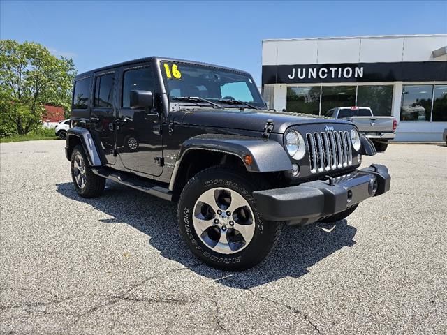 2016 Jeep Wrangler Unlimited Sahara