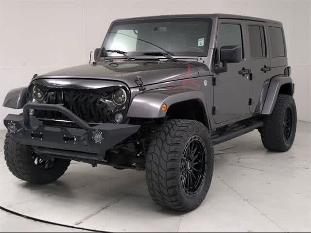 2016 Jeep Wrangler Unlimited Backcountry