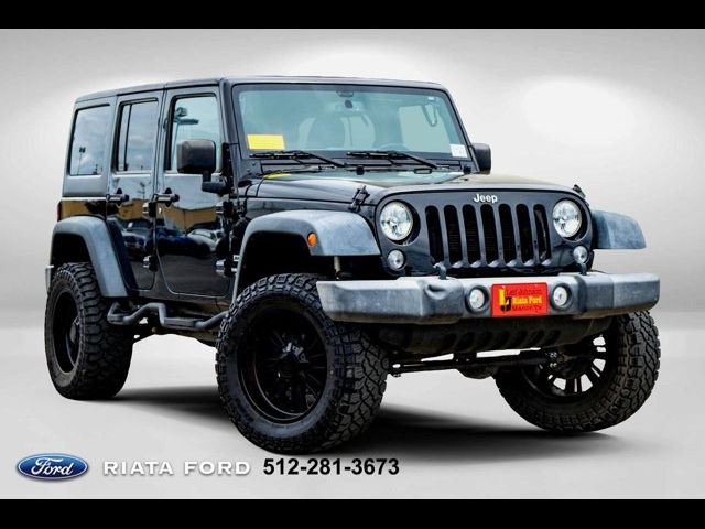 2016 Jeep Wrangler Unlimited Sport