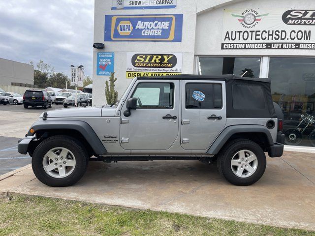 2016 Jeep Wrangler Unlimited Sport