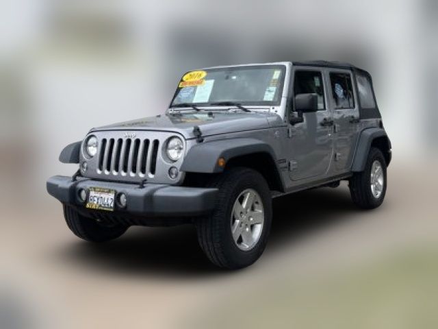 2016 Jeep Wrangler Unlimited Sport