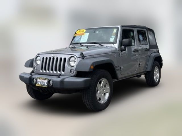 2016 Jeep Wrangler Unlimited Sport